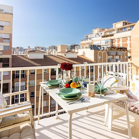 Malaga Center Flat Holidays Salitre Extérieur photo