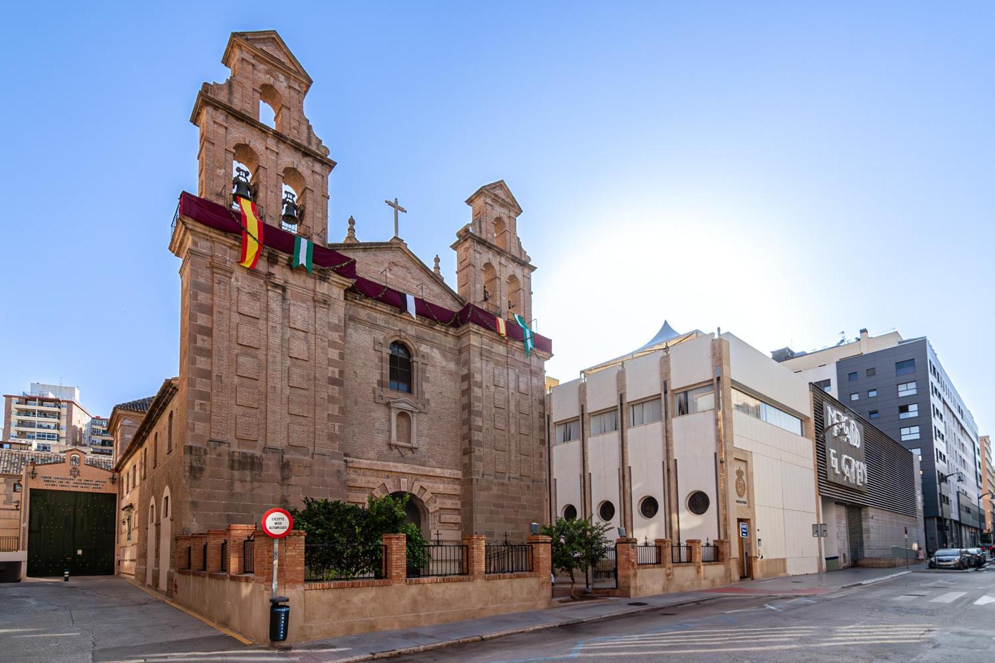 Malaga Center Flat Holidays Salitre Extérieur photo