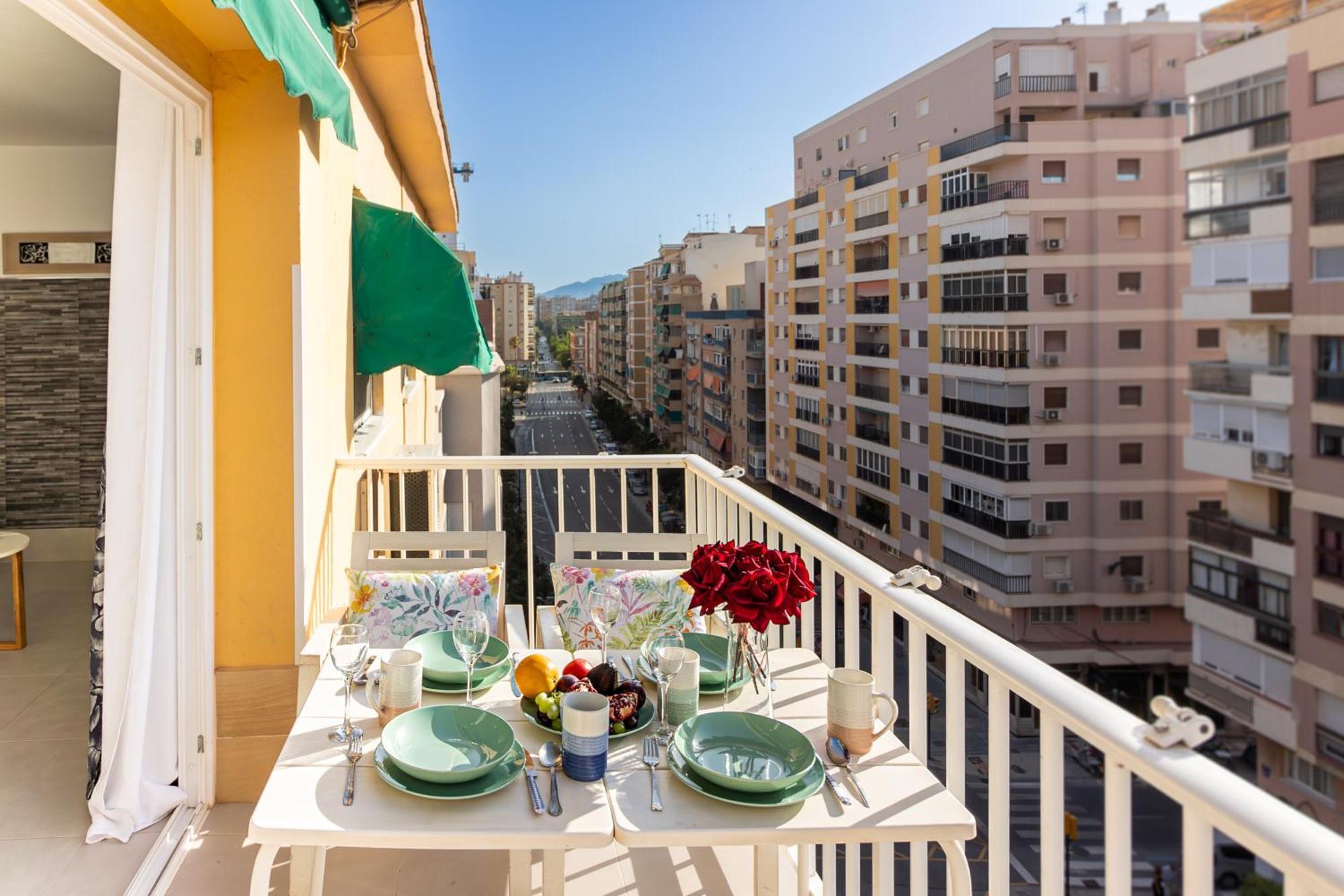 Malaga Center Flat Holidays Salitre Extérieur photo