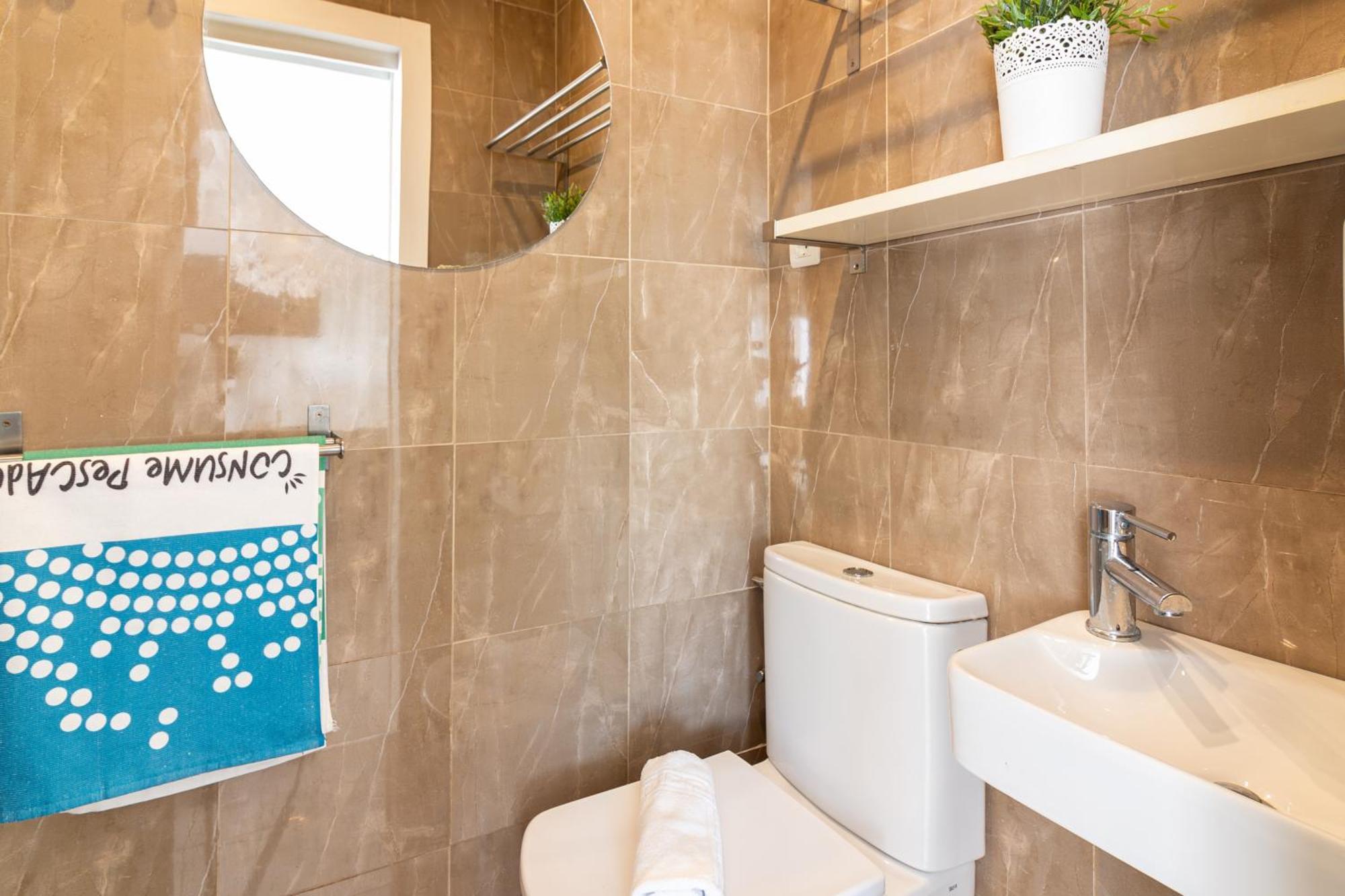 Malaga Center Flat Holidays Salitre Extérieur photo