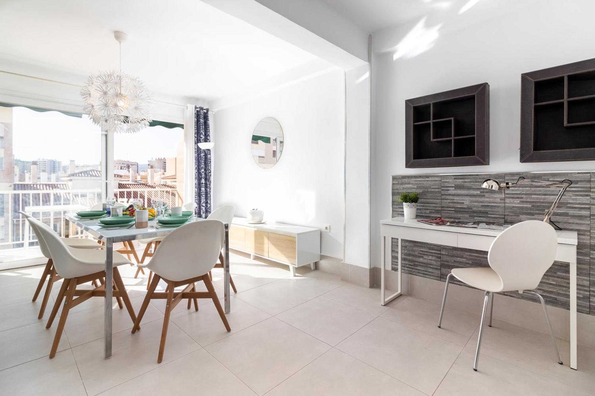 Malaga Center Flat Holidays Salitre Extérieur photo