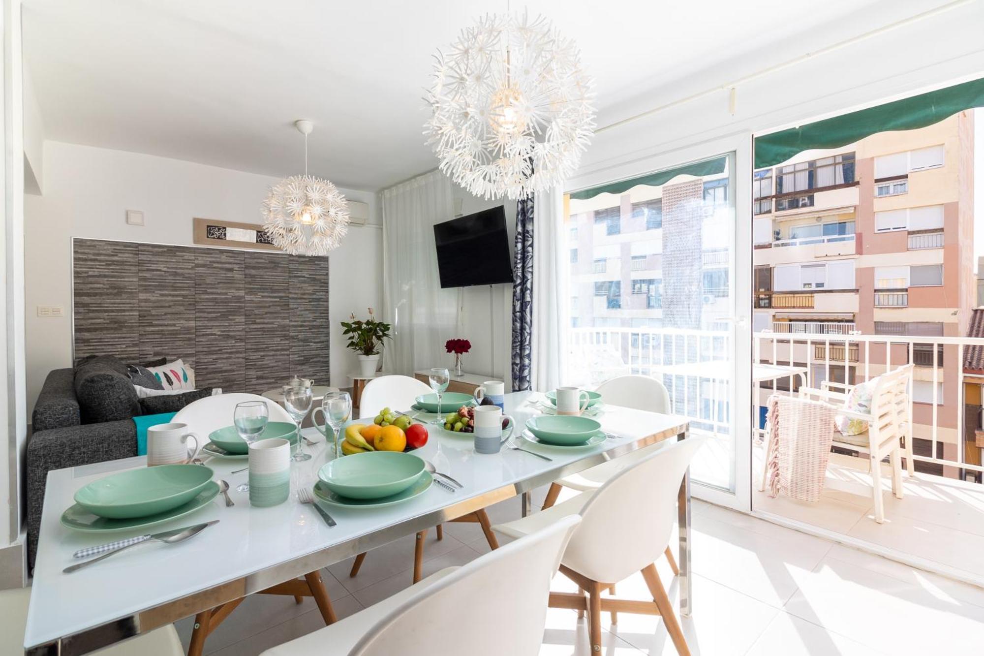 Malaga Center Flat Holidays Salitre Extérieur photo