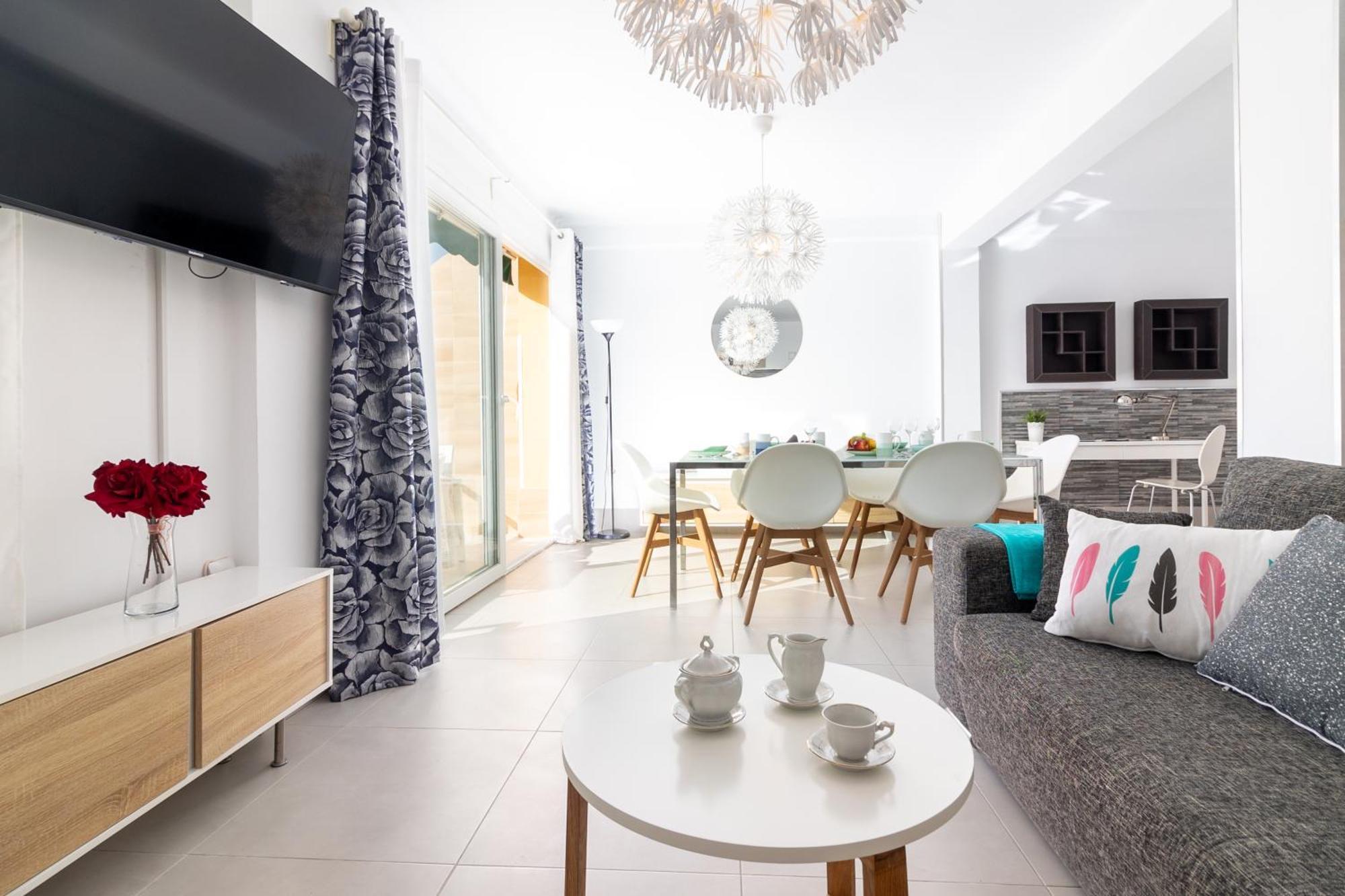 Malaga Center Flat Holidays Salitre Extérieur photo