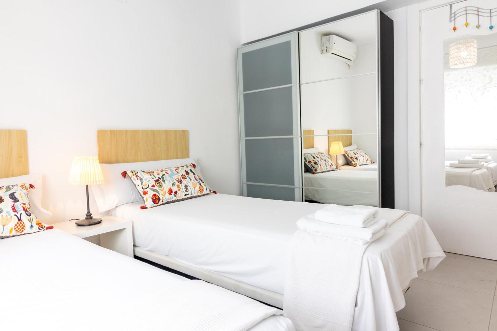 Malaga Center Flat Holidays Salitre Extérieur photo