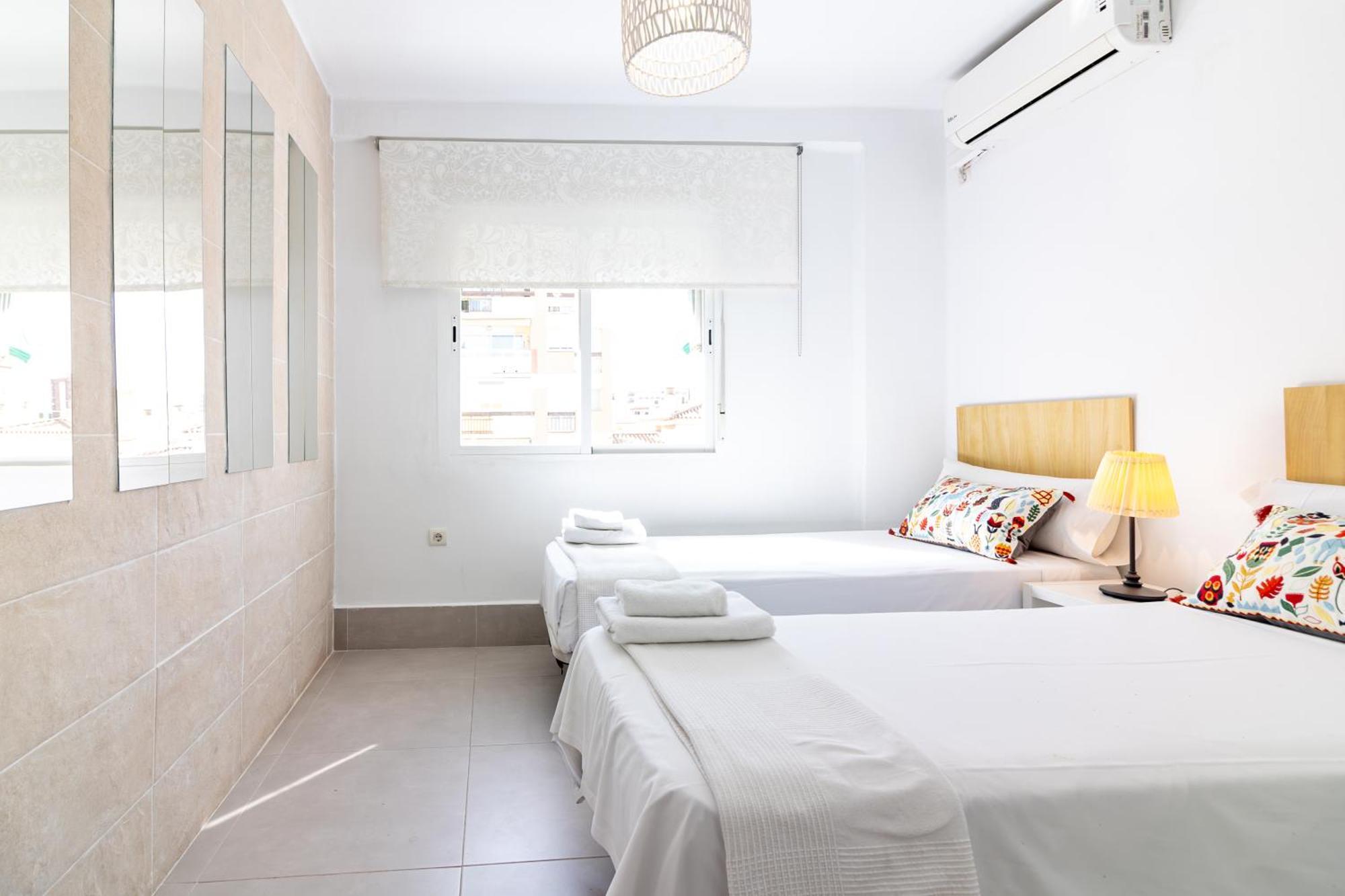 Malaga Center Flat Holidays Salitre Extérieur photo
