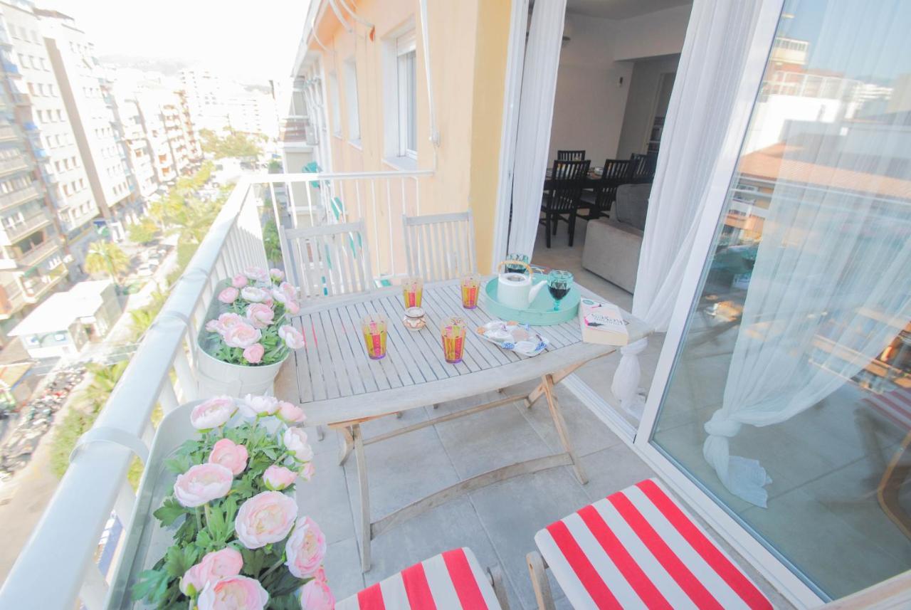 Malaga Center Flat Holidays Salitre Extérieur photo