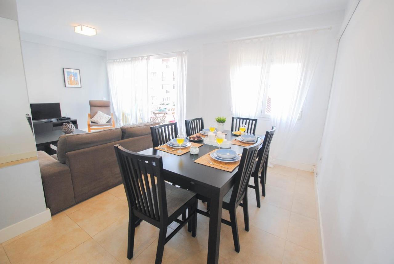 Malaga Center Flat Holidays Salitre Extérieur photo